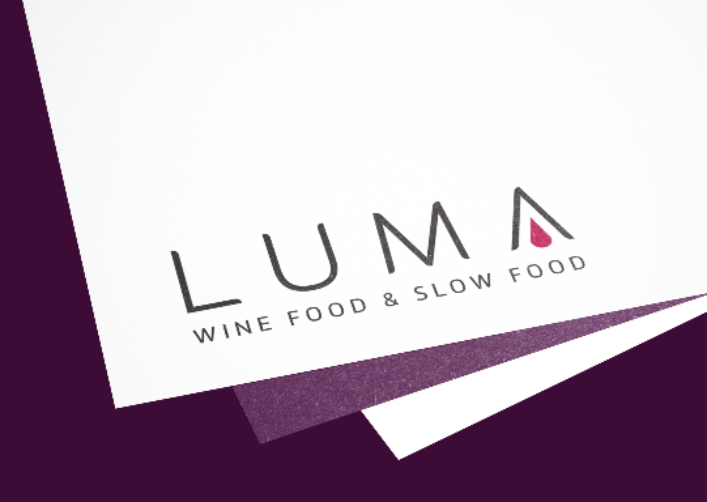 LUMA Wine food