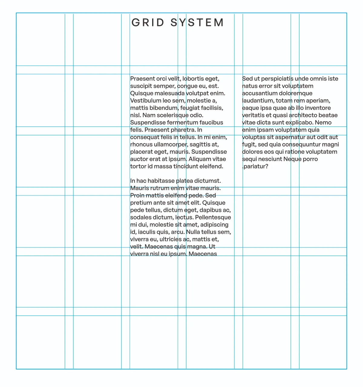 grid system