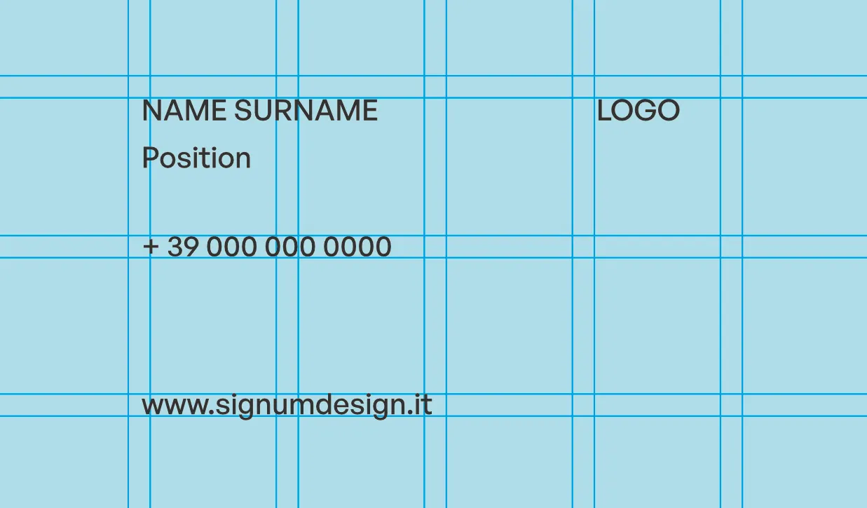 business card